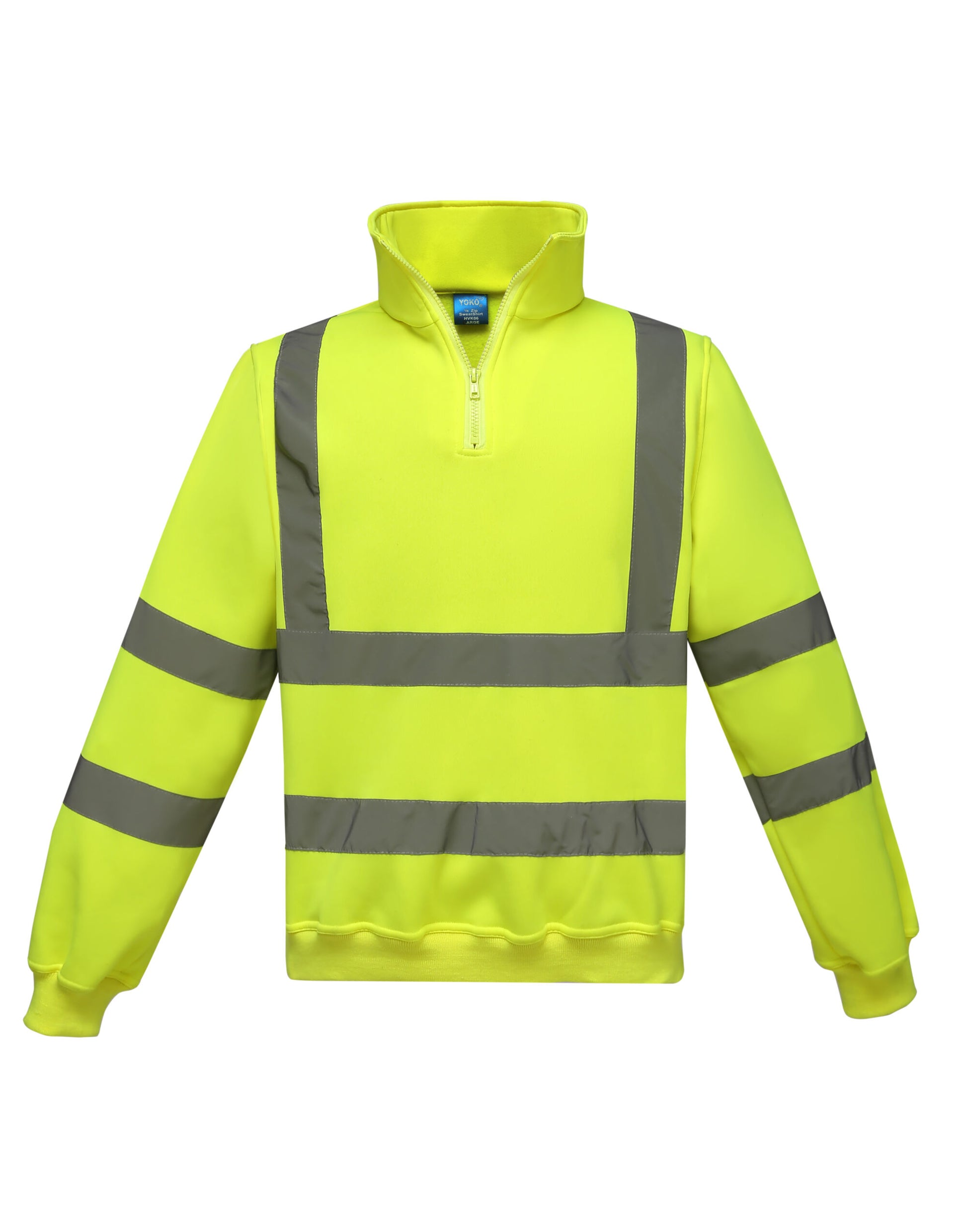 Yoko Hi Vis 1/4 Zip Sweatshirt