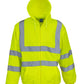 Yoko Hi Vis Zipped Hoodie