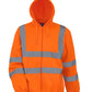 Yoko Hi Vis Zipped Hoodie