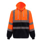 Yoko Hi Vis Zipped Hoodie
