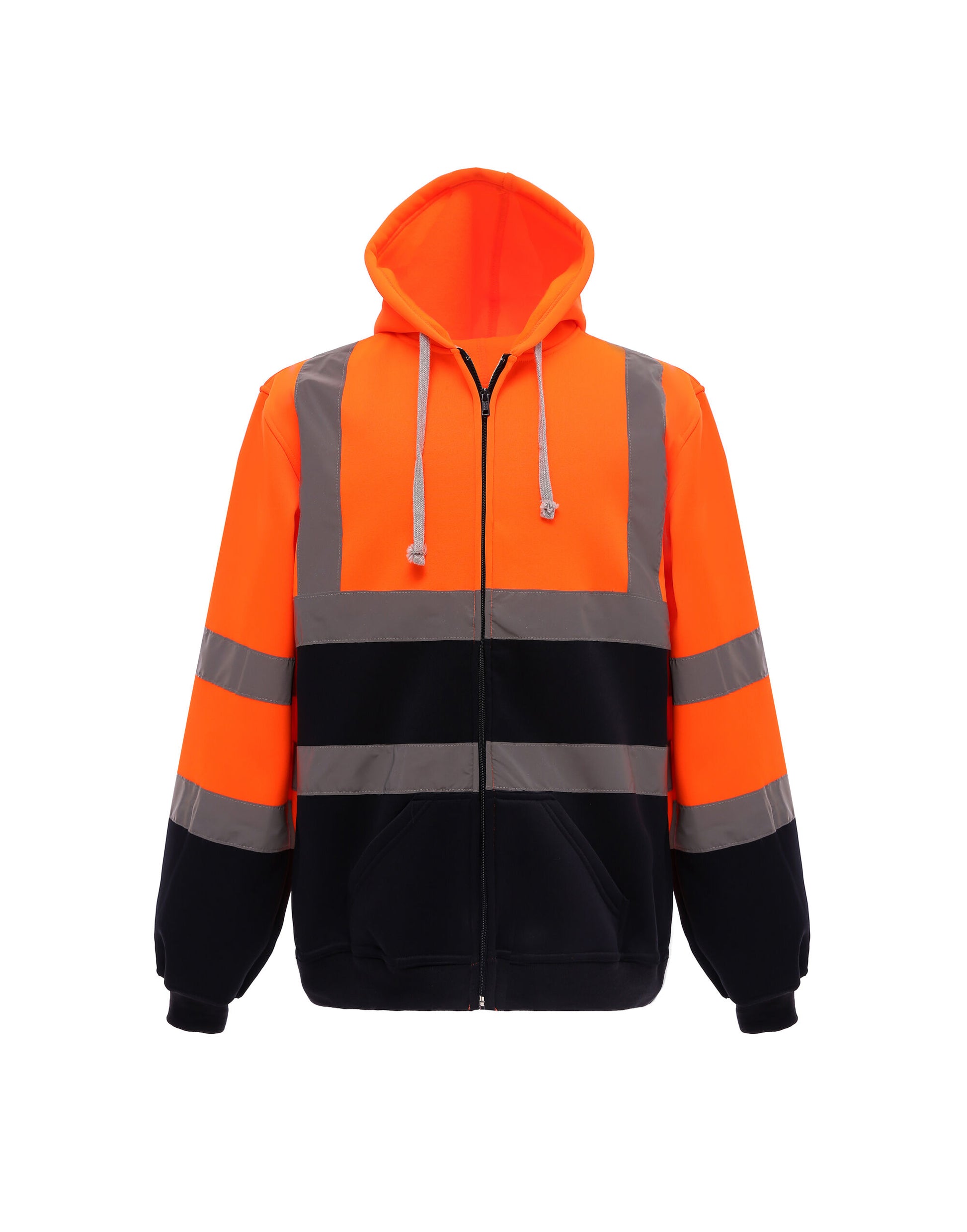 Yoko Hi Vis Zipped Hoodie