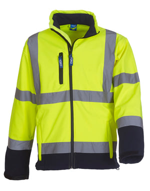 Yoko Hi-Vis Softshell Jacket