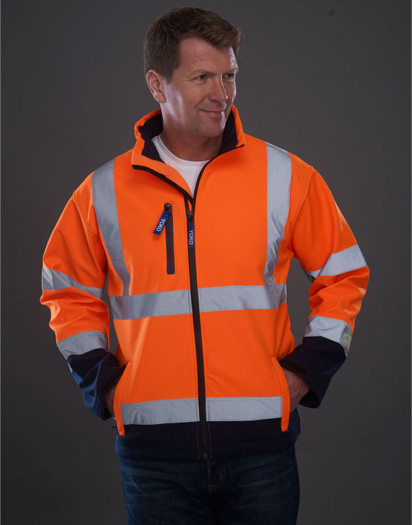 Yoko Hi-Vis Softshell Jacket