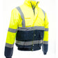Yoko Hi Vis 2 Tone Bomber Jacket