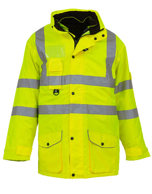 Yoko Hi Vis Multi-Function 7-In-1 Jacket
