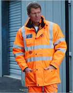Yoko Hi Vis Multi-Function 7-In-1 Jacket