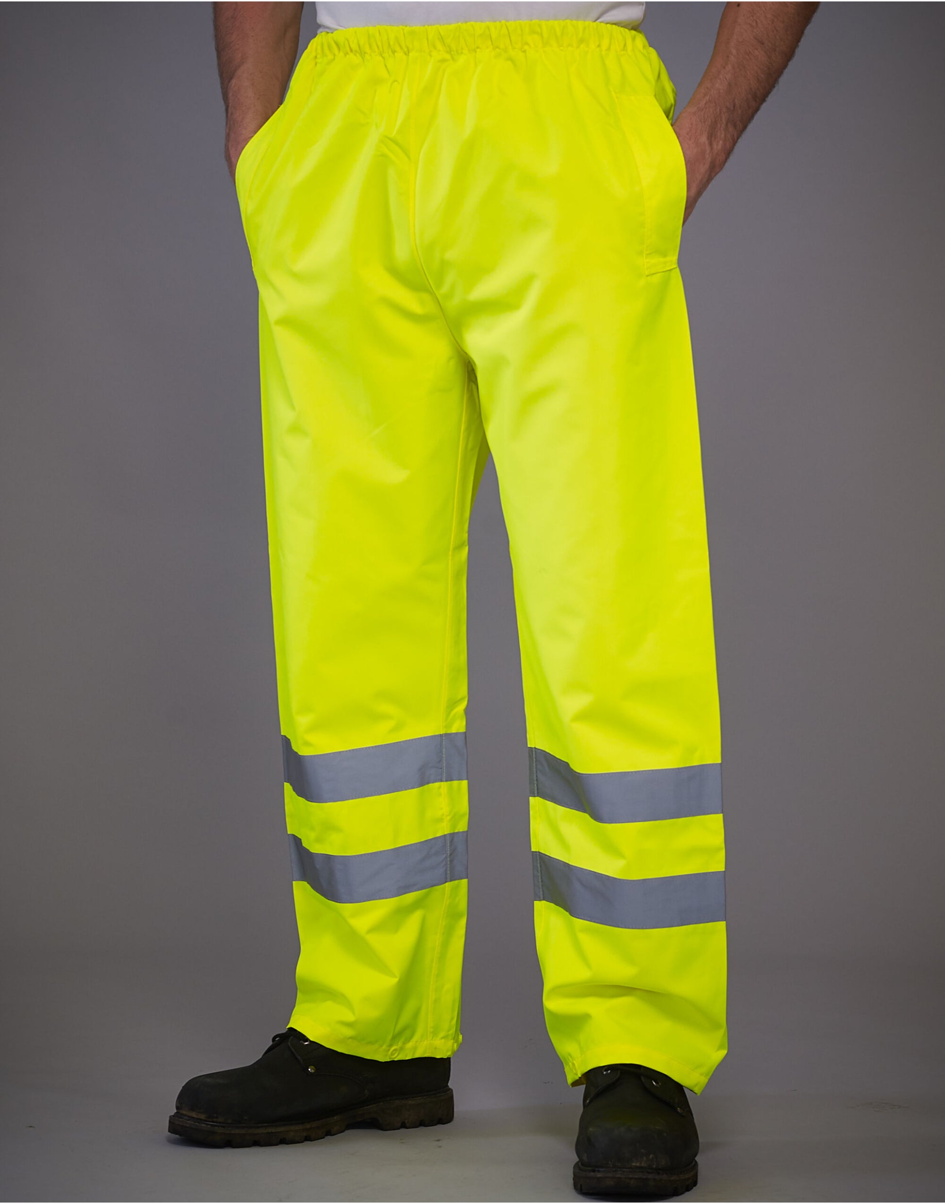 Yoko Hi-Vis Waterproof Contractor Trs