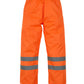 Yoko Hi-Vis Waterproof Contractor Trs