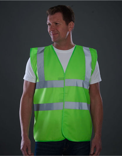 Yoko Enhanced Vis Waistcoat