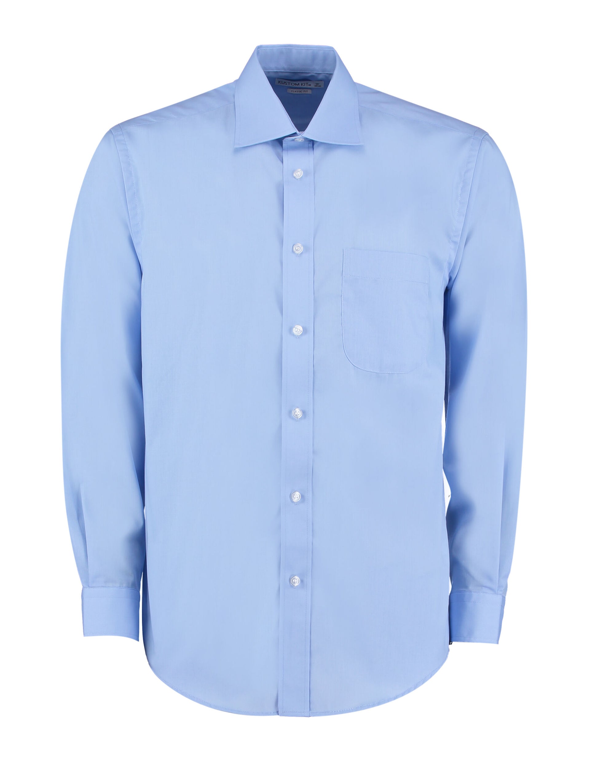 Kustom Kit Men LS Classic Business Shirt