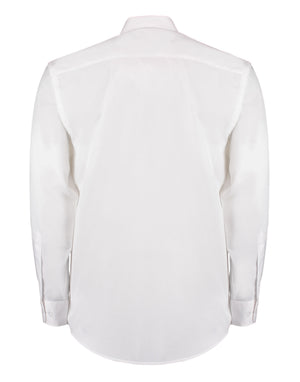 Kustom Kit Men LS Classic Business Shirt