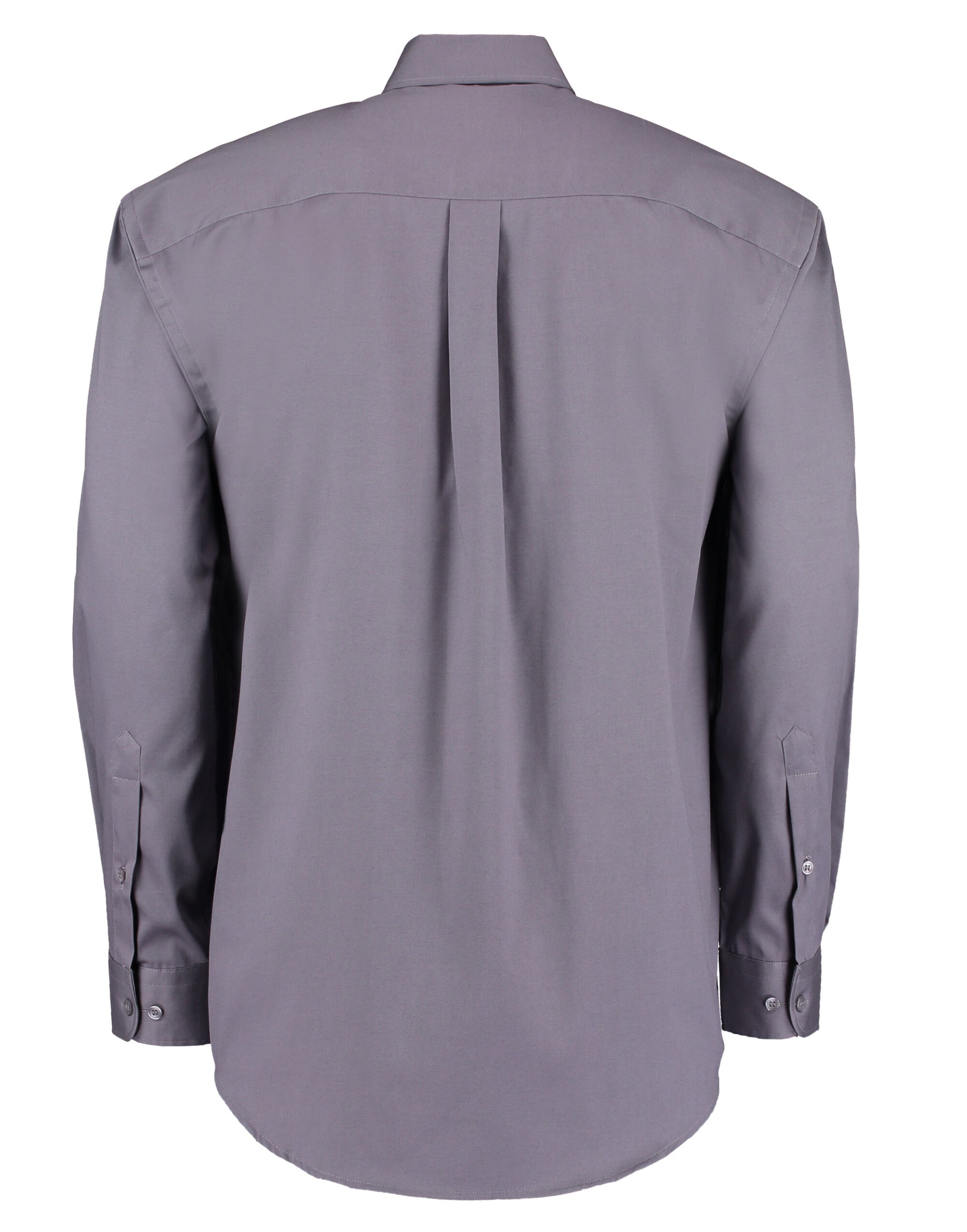 Kustom Kit Mens LS Classic Oxford Shirt