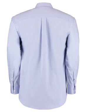 Kustom Kit Mens LS Classic Oxford Shirt