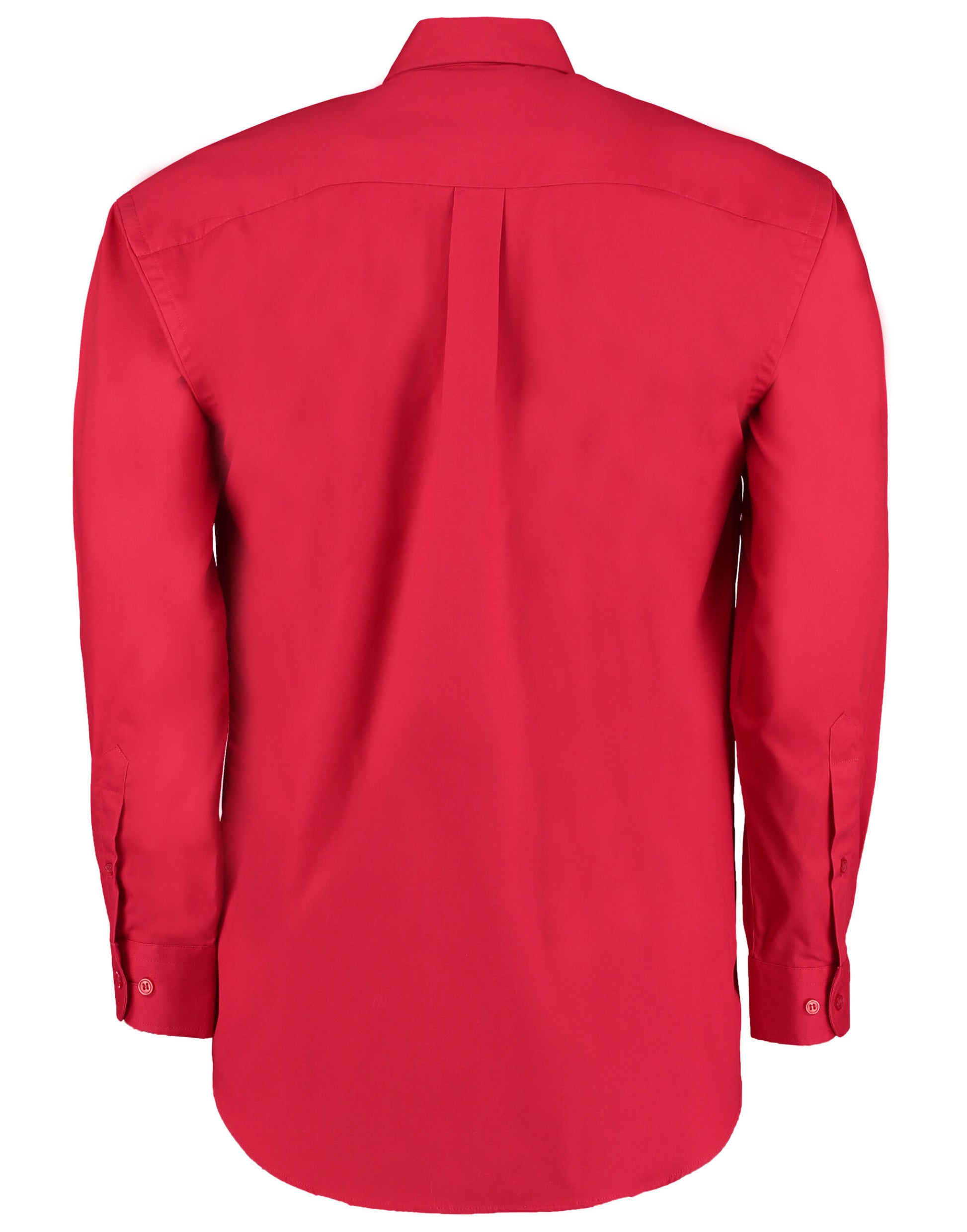 Kustom Kit Mens LS Classic Oxford Shirt