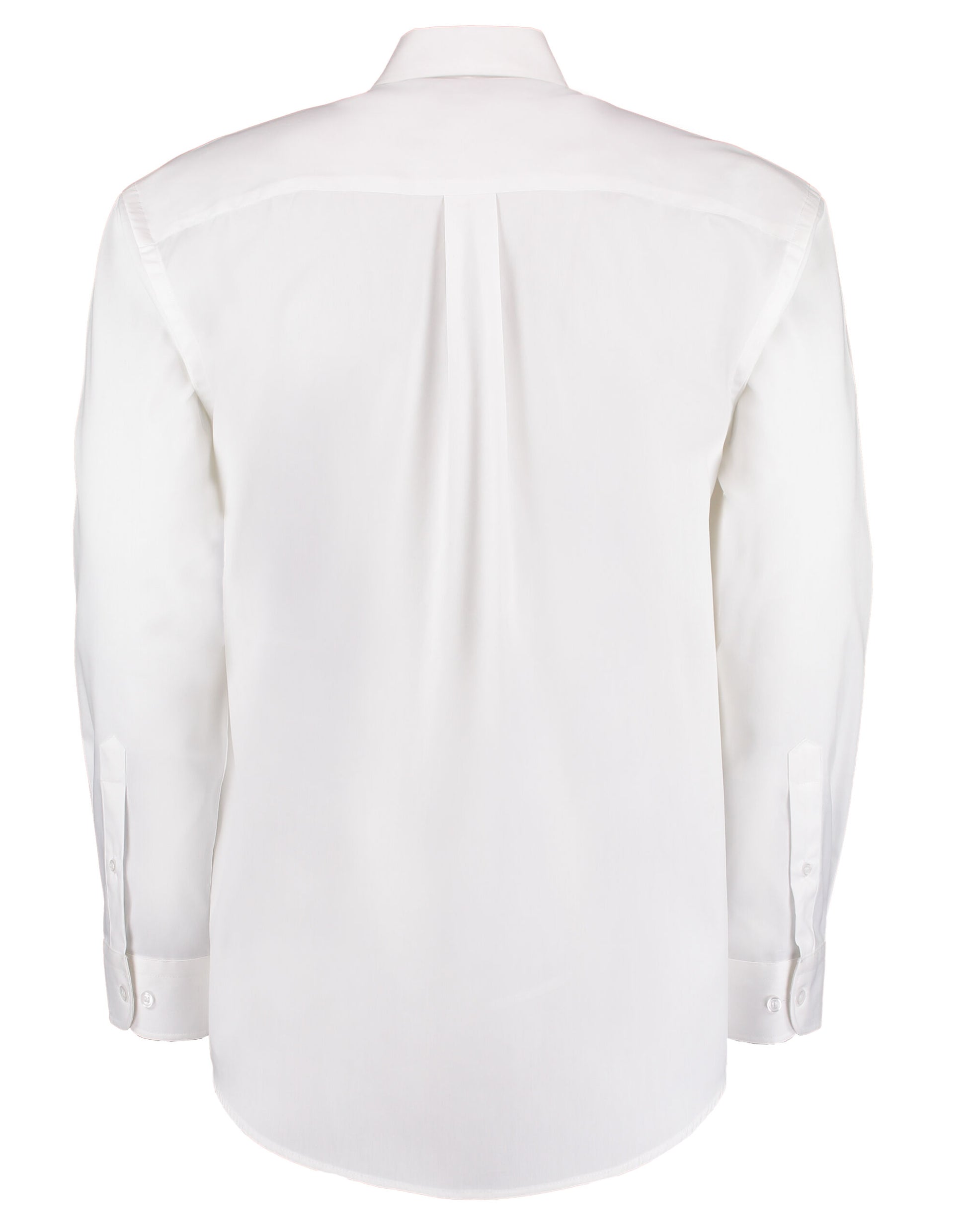 Kustom Kit Mens LS Classic Oxford Shirt