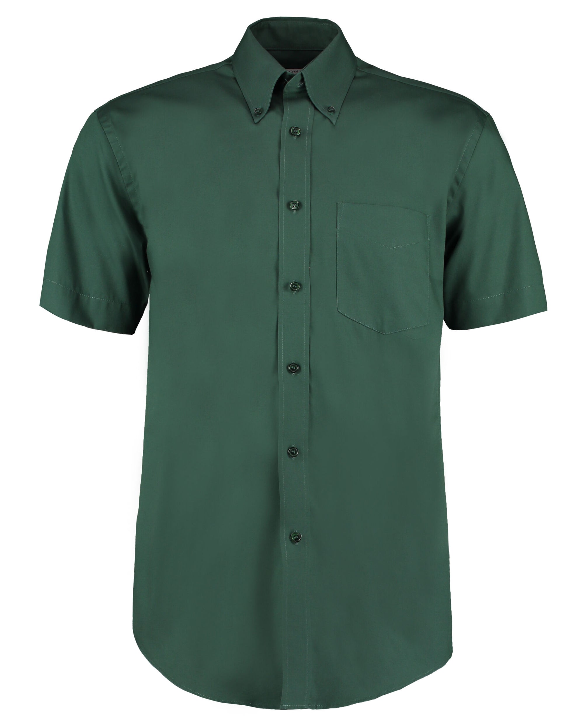 Kustom Kit Mens SS Classic Oxford Shirt