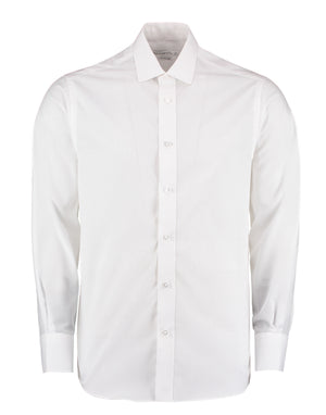 Kustom Kit Men LS Tailored Busines Shirt