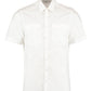 Kustom Kit Mens SS Tailored Pilot Shirt