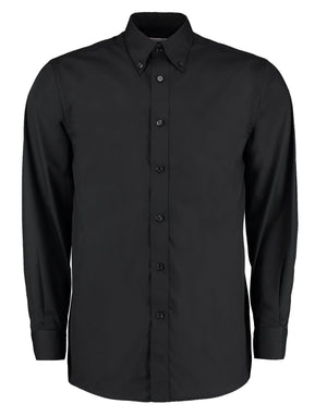 Kustom Kit Mens LS Workforce Shirt