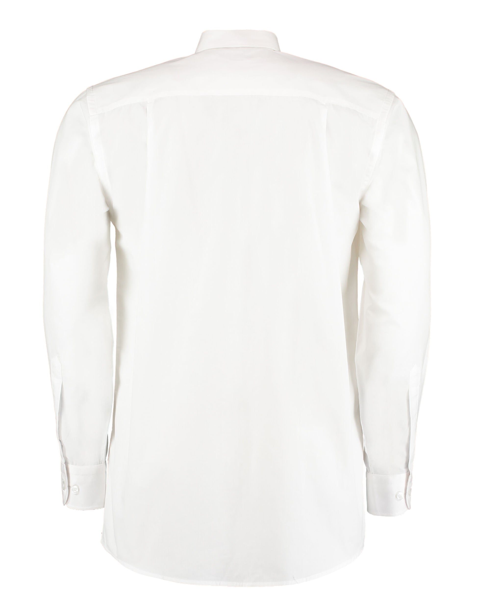 Kustom Kit Mens LS Workforce Shirt