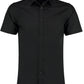 Kustom Kit Mens SS Tailored Poplin Shirt