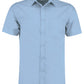 Kustom Kit Mens SS Tailored Poplin Shirt