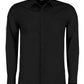 Kustom Kit Mens LS Tailored Poplin Shirt