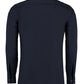 Kustom Kit Mens LS Tailored Poplin Shirt
