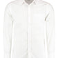 Kustom Kit Mens LS Tailored Poplin Shirt