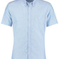 Kustom Kit Mens SS Slim Workwear Shirt