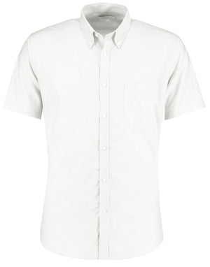 Kustom Kit Mens SS Slim Workwear Shirt
