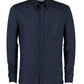 Kustom Kit Mens LS Slim Workwear Shirt