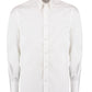 Kustom Kit Mens LS Tailored Oxford Shirt