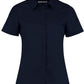 Kustom Kit Lady SS Tailored Poplin Shirt