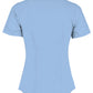 Kustom Kit Lady SS Tailored Poplin Shirt
