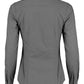 Kustom Kit Lady LS Tailored Poplin Shirt