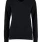 Kustom Kit Ladies Arundel V Neck Sweater