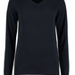 Kustom Kit Ladies Arundel V Neck Sweater