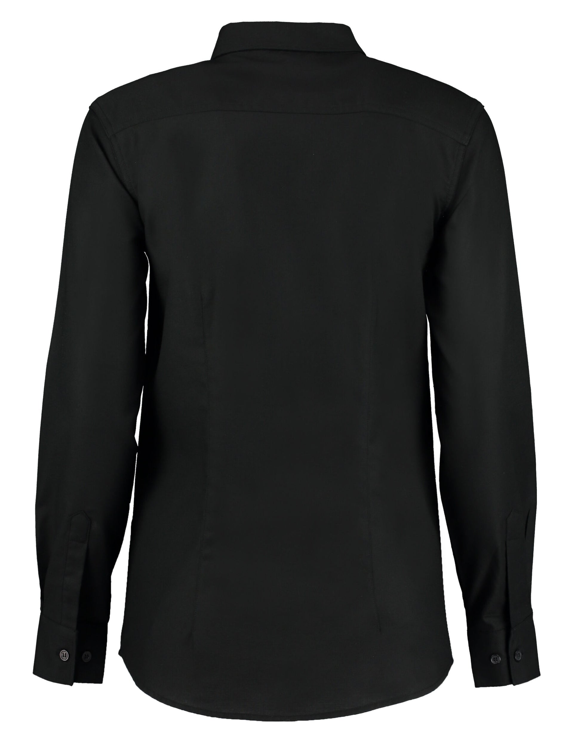 Kustom Kit Ladies LS Workwear Shirt