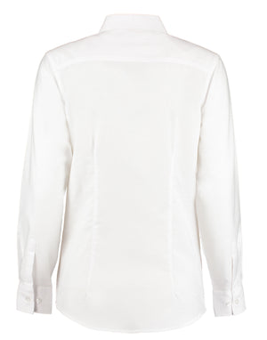 Kustom Kit Ladies LS Workwear Shirt