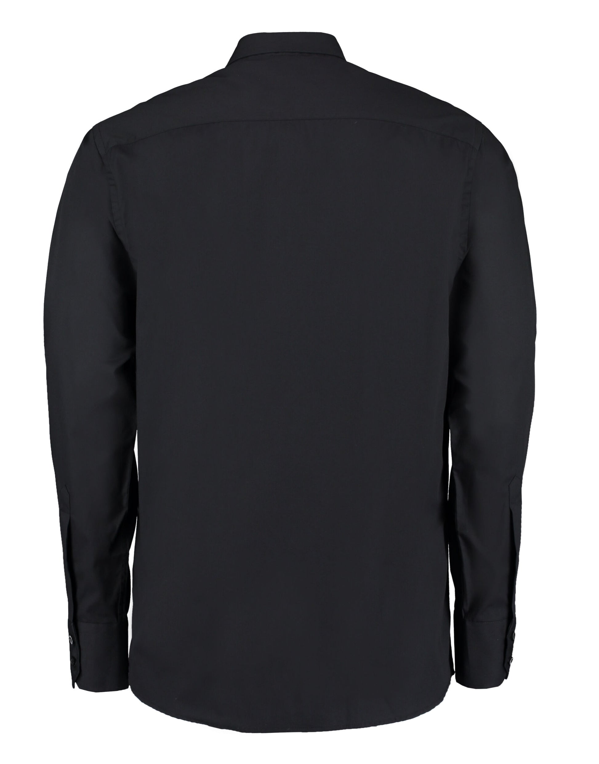 Kustom Kit Mens LS Tailored City Shirt