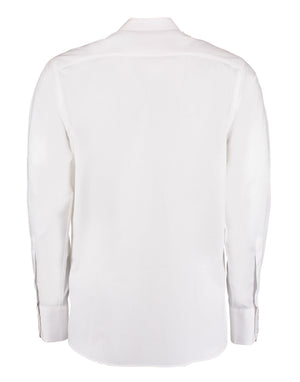 Kustom Kit Mens LS Tailored City Shirt