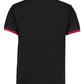 Kustom Kit Mens Tipped Collar Polo