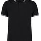 Kustom Kit Mens Tipped Collar Polo
