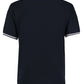 Kustom Kit Mens Tipped Collar Polo