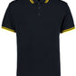 Kustom Kit Mens Tipped Collar Polo