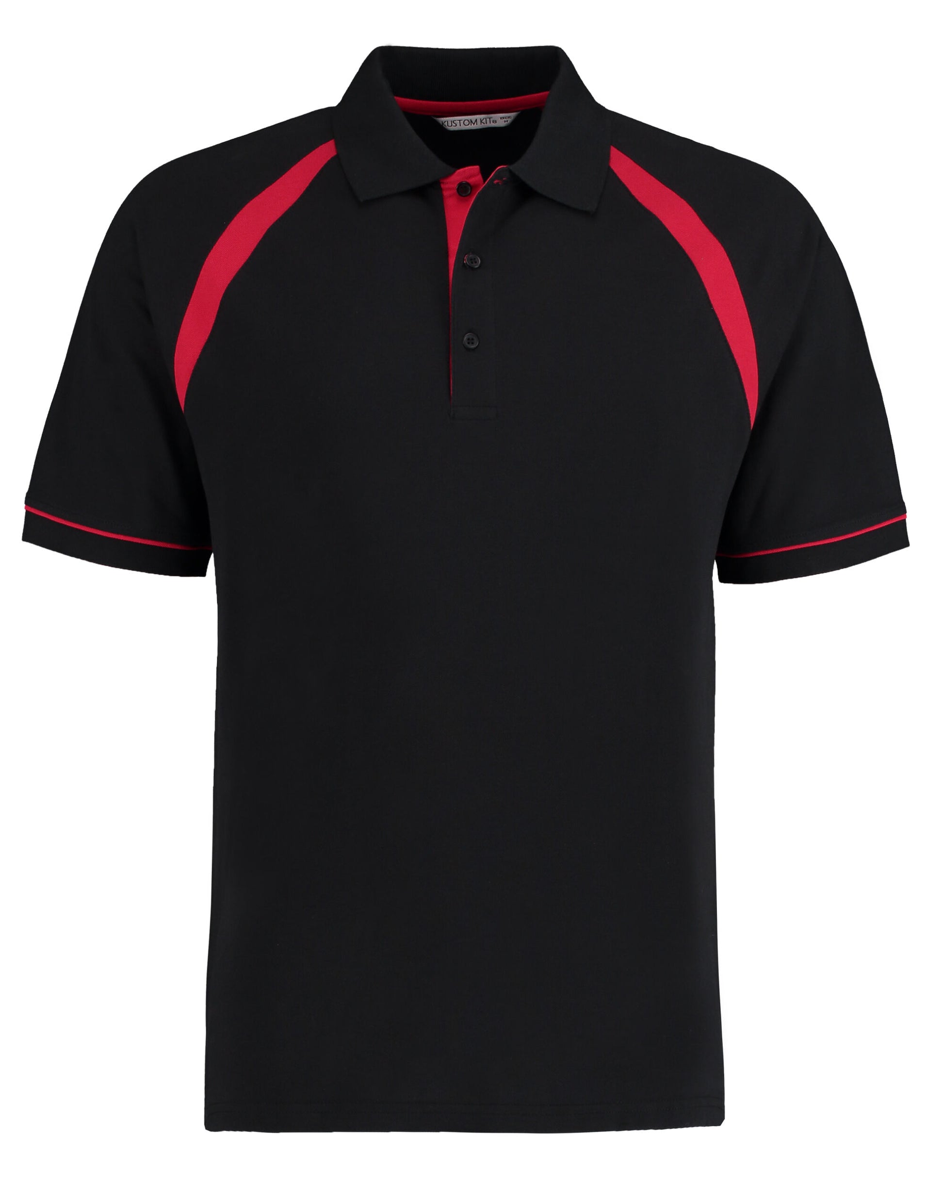 Kustom Kit Men Classic Fit Oak Hill Polo