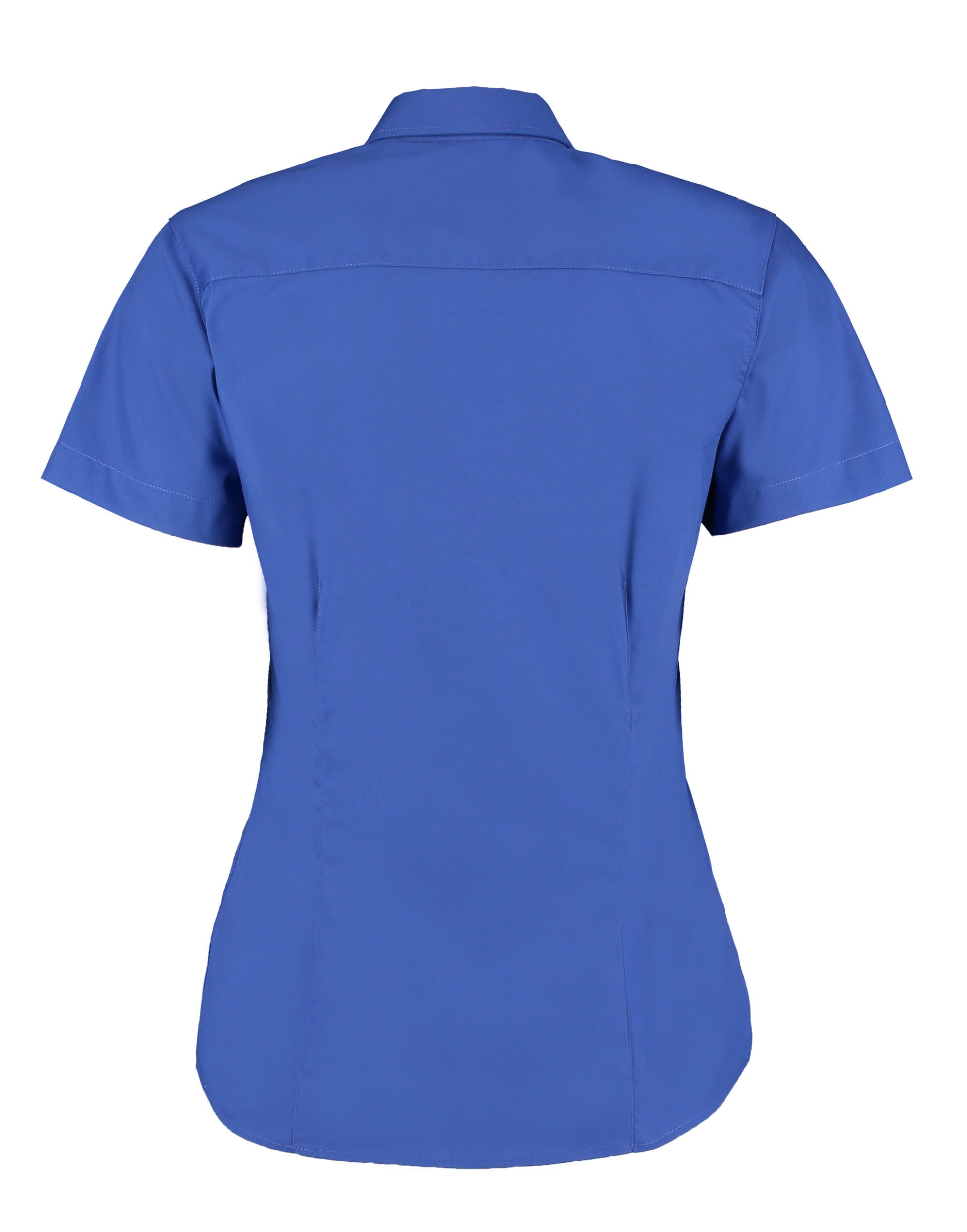 Kustom Kit Lady SS Tailored Oxford Shirt