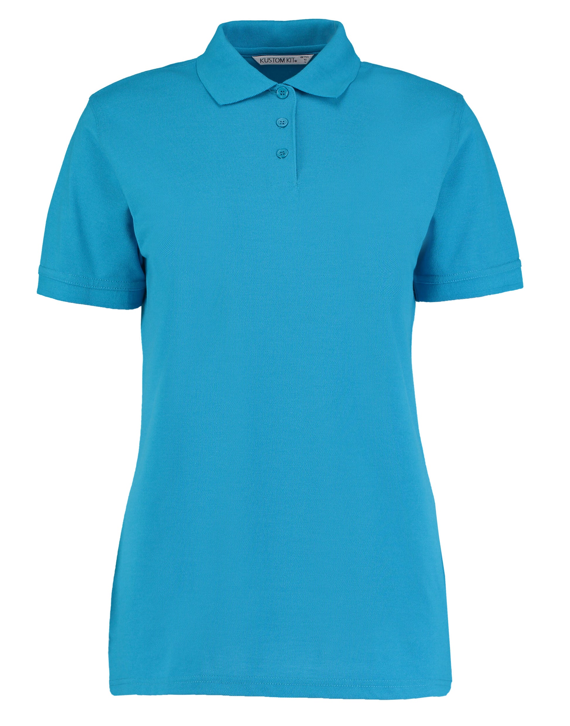 Kustom Kit Ladies Klassic Superwash Polo