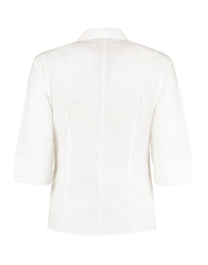Kustom Kit Ladies 3/4 Continental Blouse